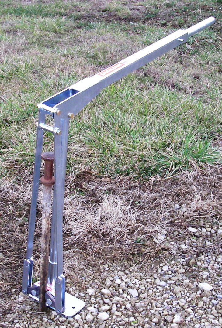 JackJaw® 408 Ground Rod/Small Stake Puller 3/16"-1"