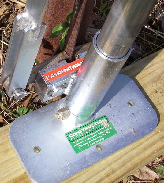 JackJaw® 408 Ground Rod/Small Stake Puller 3/16"-1"